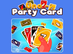 Lojë Uno - Party Card 