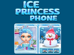 Lojë Ice Princess Phone