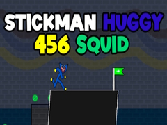 Lojë Stickman Huggy 456 Squid
