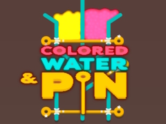 Lojë Colored Water & Pin