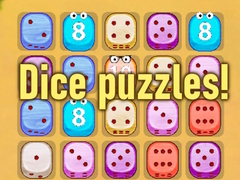 Lojë Dice puzzles!