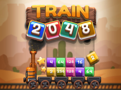 Lojë Train 2048