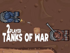 Lojë 2Player Tanks of War