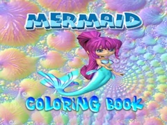 Lojë Mermaid Coloring Book