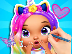 Lojë Coloring Book: Fashion Barbie Princess