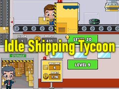 Lojë Idle Shipping Tycoon