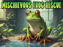 Lojë Mischievous Frog Rescue