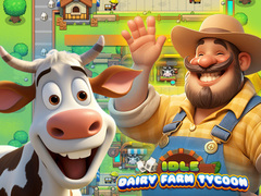 Lojë Idle Dairy Farm Tycoon