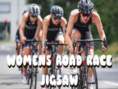 Lojë Womens Road Race Jigsaw