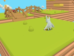 Lojë Bunny Coin Hop