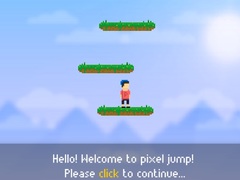 Lojë Pixel Jump  Ultimate