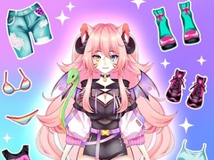 Lojë Anime Dress Up Moe
