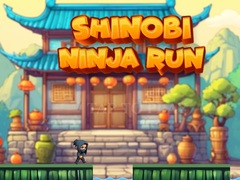 Lojë Shinobi Ninja Run