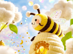 Lojë Find The Differences: Little Bee's Adventure