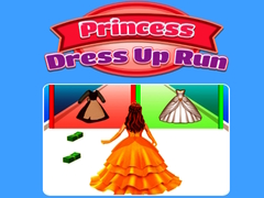 Lojë Princess Dress Up Run