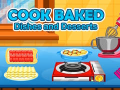 Lojë Cook Baked Dishes and Desserts 