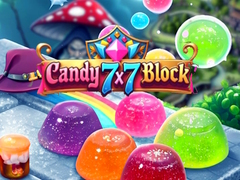 Lojë Candy 7x7 Block