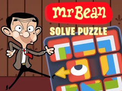 Lojë Mr Bean Solve Puzzle