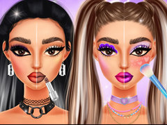 Lojë Makeup Trends: Then And Now
