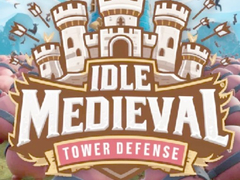 Lojë Idle Medieval Tower Defense
