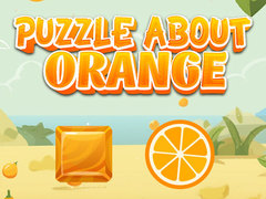 Lojë Puzzle About Orange