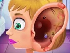 Lojë Children's Doctor Treating Ears