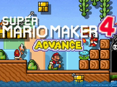 Lojë Super Mario Maker 4