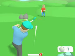 Lojë Golf Invaders