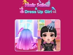 Lojë Hair Salon & Dress Up Girl