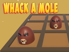 Lojë Whack A Mole 