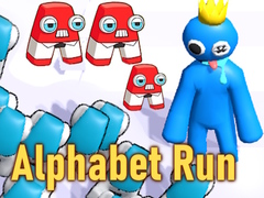Lojë Alphabet Run