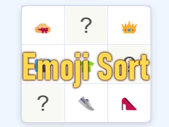 Lojë Emoji Sort