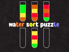 Lojë Water Sort Puzzle