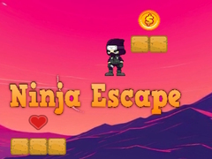 Lojë Ninja Escape 2D