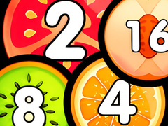 Lojë Merge Balls Shooter 2048 Connect Fruits