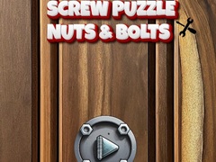 Lojë Screw Puzzle : Nuts & Bolts