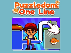 Lojë Puzzledom: One Line