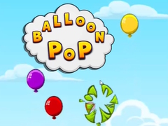 Lojë Balloon Pop