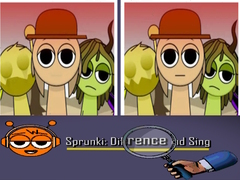 Lojë Sprunki: Difference and Sing