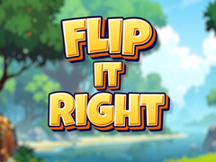 Lojë Flip It Right