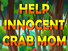 Lojë Help Innocent Crab Mom
