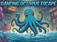 Lojë Dancing Octopus Escape