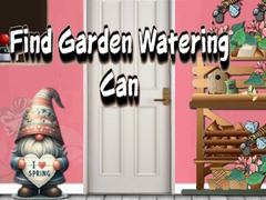 Lojë Find Garden Watering Can