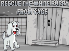 Lojë Rescue the White Puppy from Cage