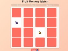 Lojë Fruit Memory Match