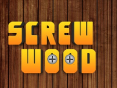 Lojë Wood Screw