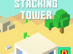 Lojë Stacking Tower