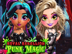 Lojë Royal Rebellion Punk Magic