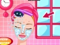 Lojë Princess Barbie Facial Makeover