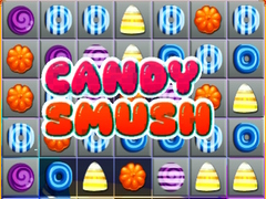 Lojë Candy Smush